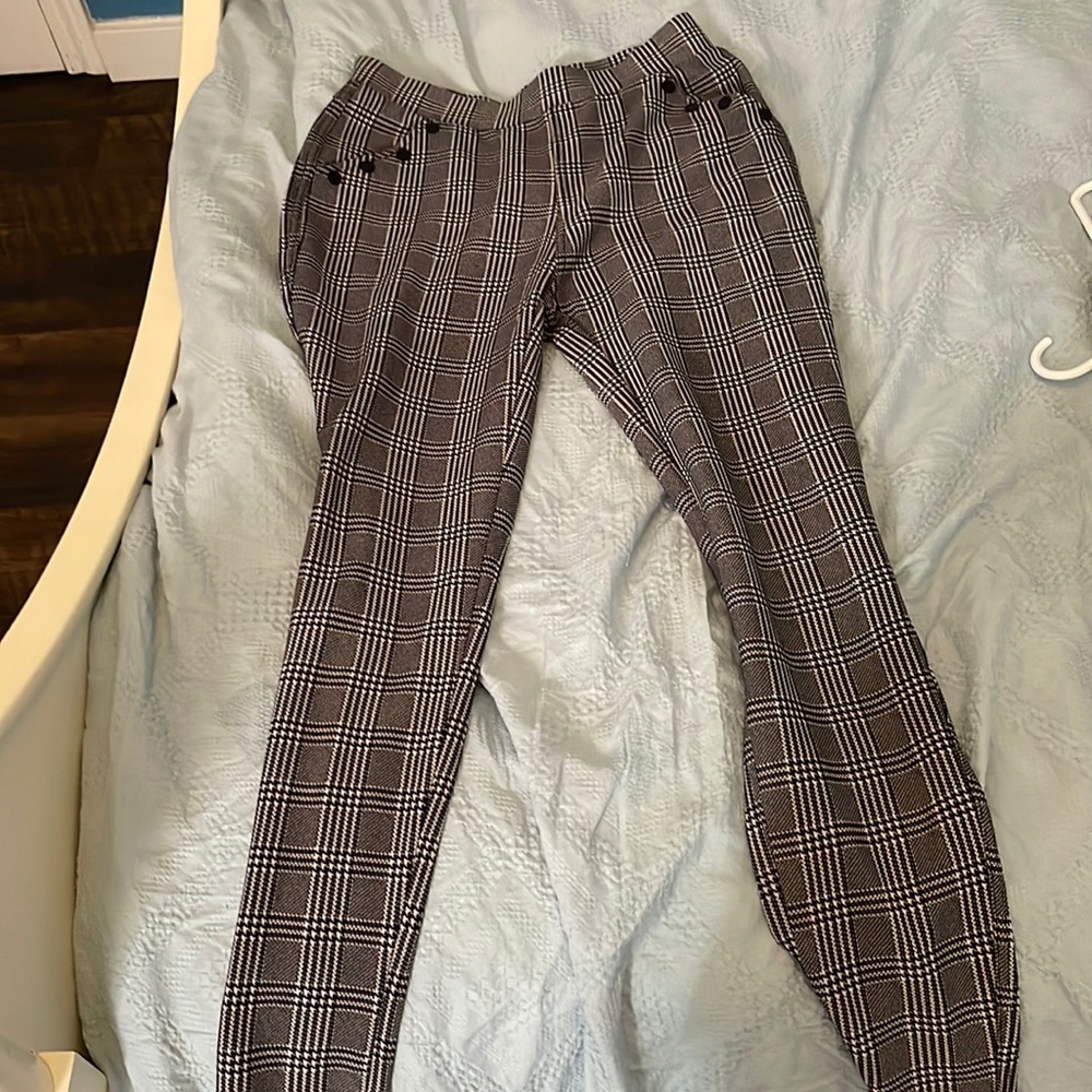 plaid pants